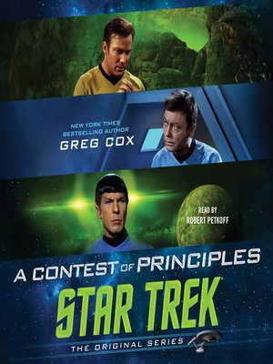 cover image of A Contest of Principles